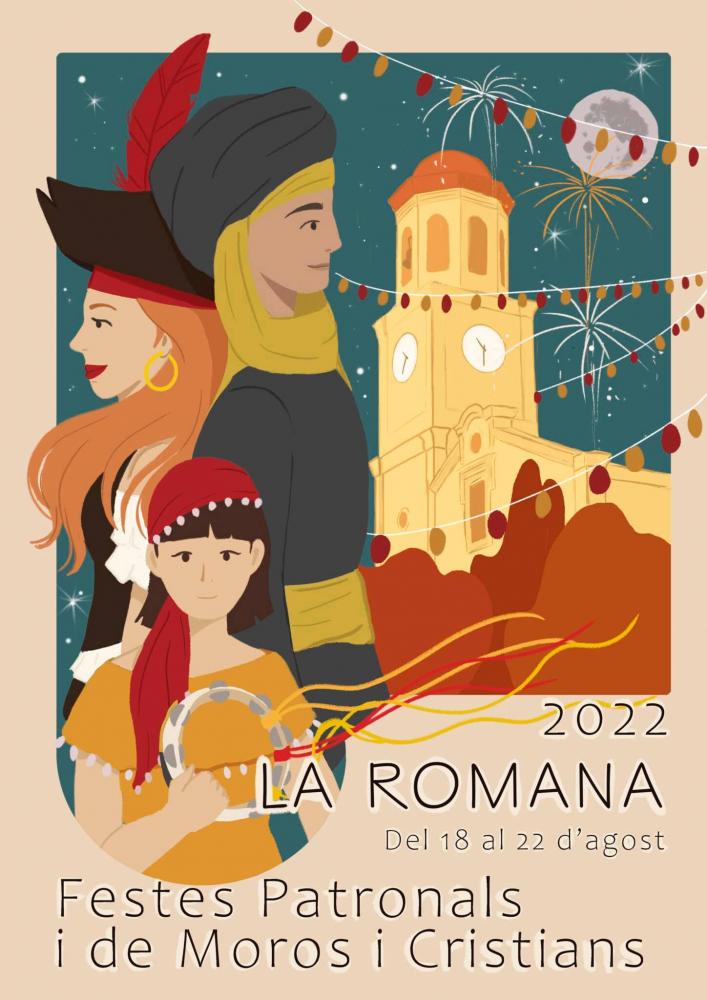 Fiestas Patronales y de Moros y Cristianos de La Romana 2022