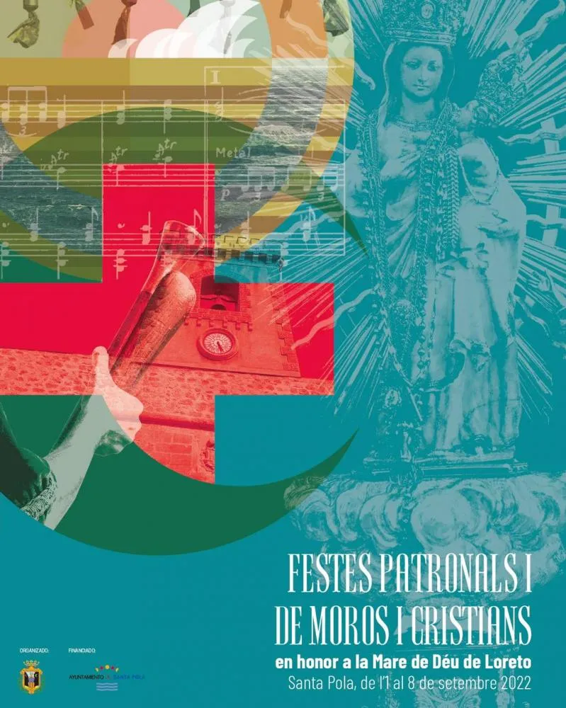 Fiestas Patronales y de Moros y Cristianos de Santa Pola 2022