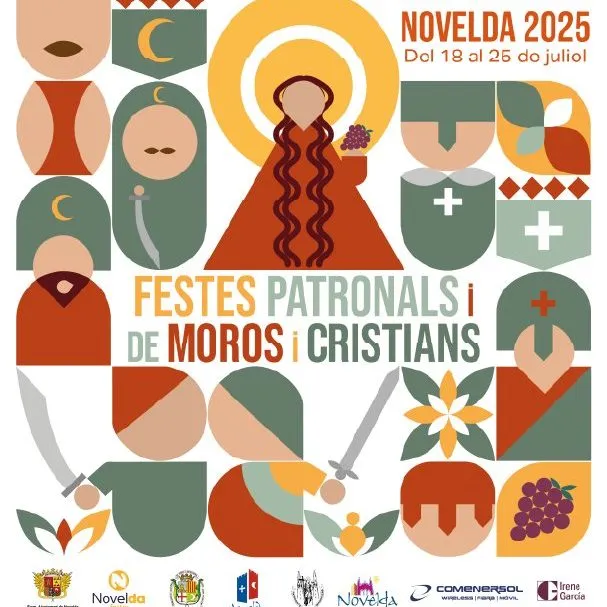 Fiestas Patronales y de Moros y Cristianos Novelda 2025