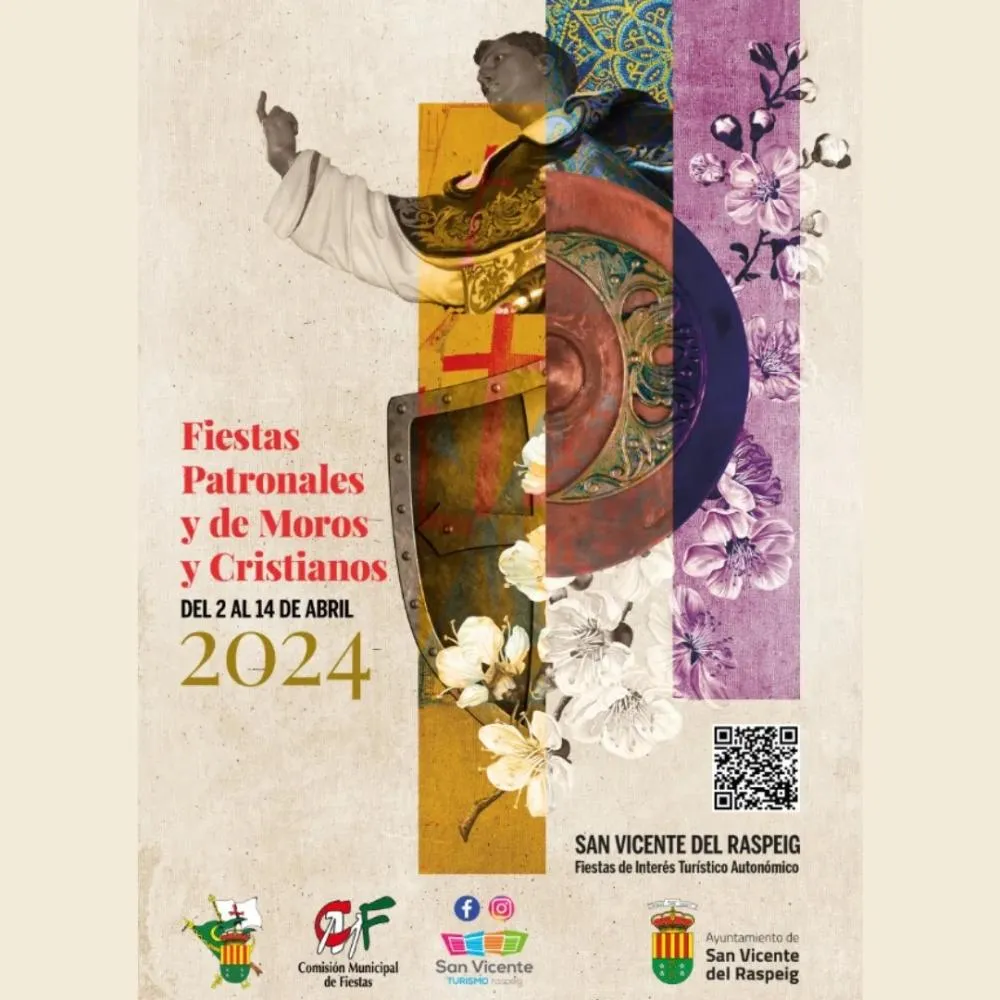 Fiestas Patronales y de Moros y Cristianos San Vicente del Raspeig 2024