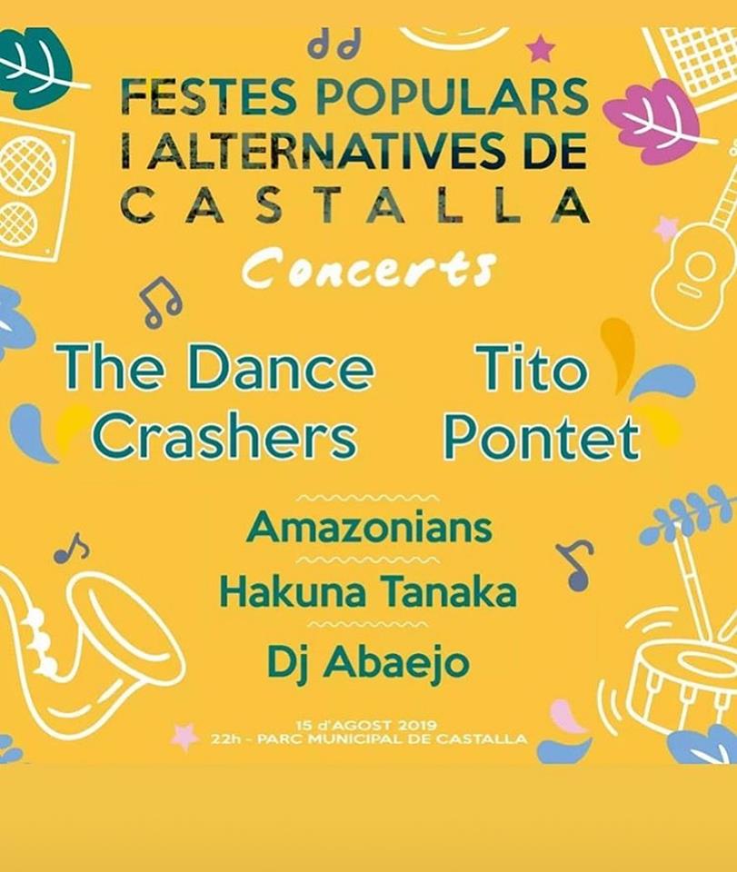 Fiestas Populares y Alternativas de Castalla 2019