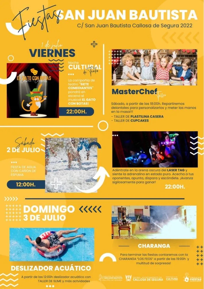 Fiestas San Juan Bautista Callosa de Segura