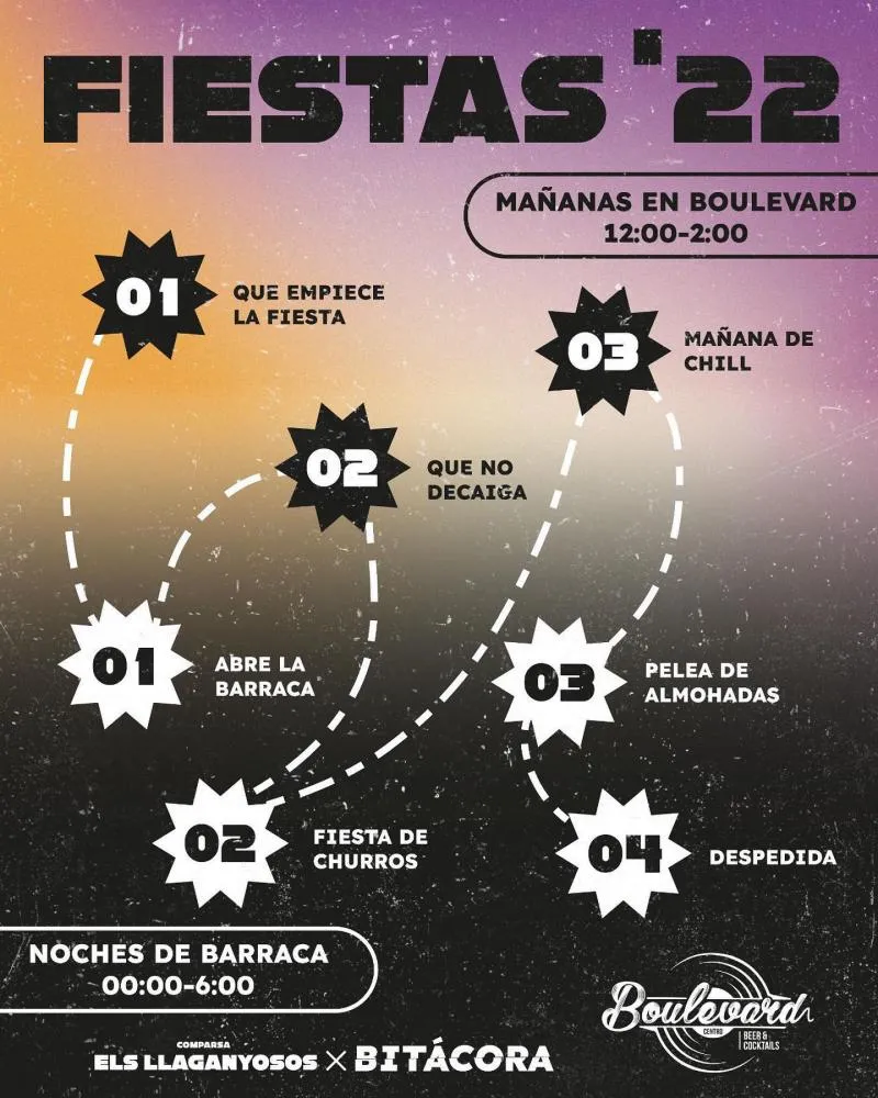 Fiestas Santa Pola 2022 en Boulevard Centro