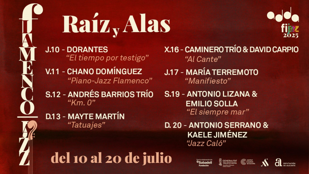 Fijazz 2025