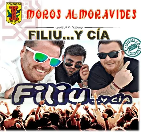 Filiu y Cía en Concierto! en Orihuela