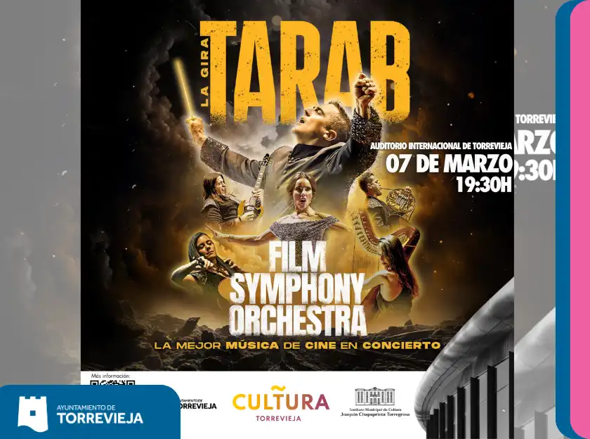 Film Symphony Orchestra en Torrevieja 2024