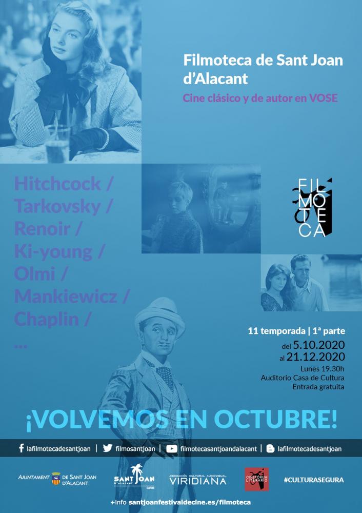 Filmoteca San Juan Octubre 2020