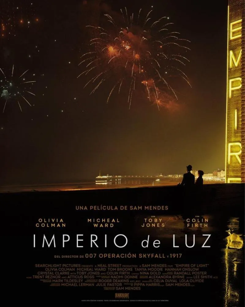 Filmoteca. El Imperio de la Luz.