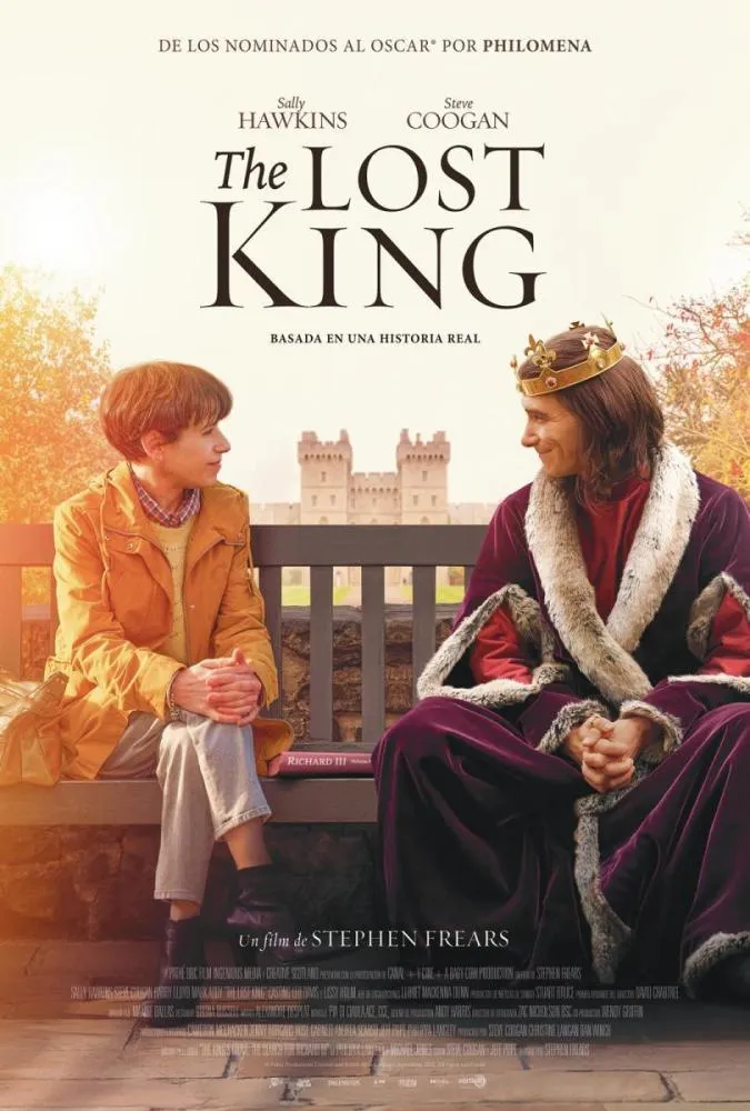 Filmoteca. The Lost King. Cines Odeón Elx