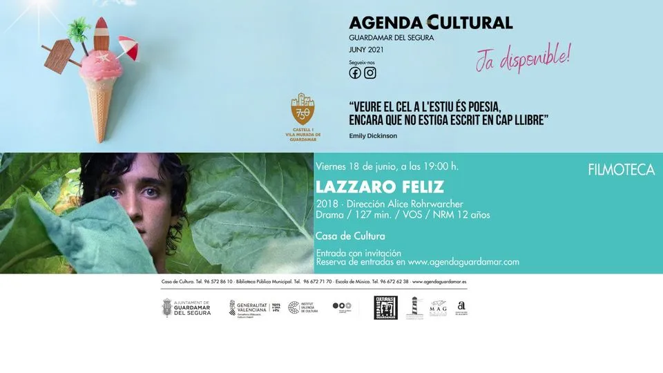 Filmoteca: Lazzaro Feliz