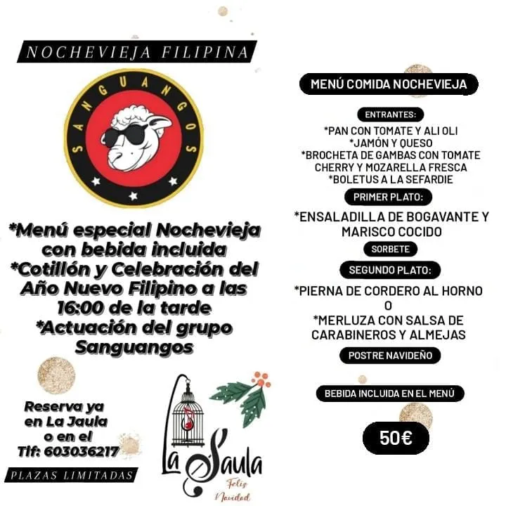 Fin de año Sanguango!