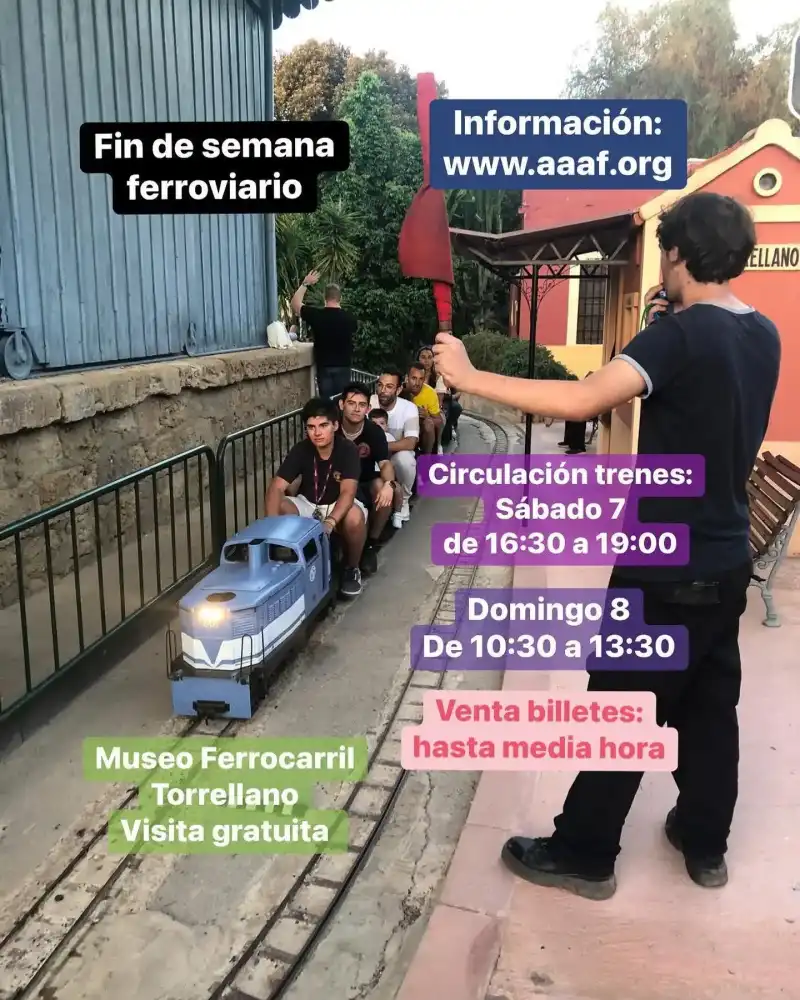 Fin de sema ferroviario