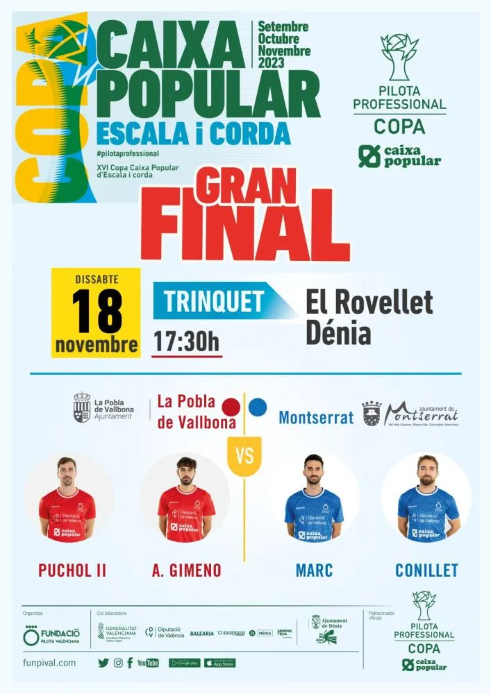 Final - XVI Copa Caixa Popular D'Escala I Corda