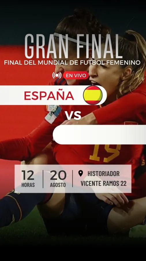 Final del Mundial Femenino