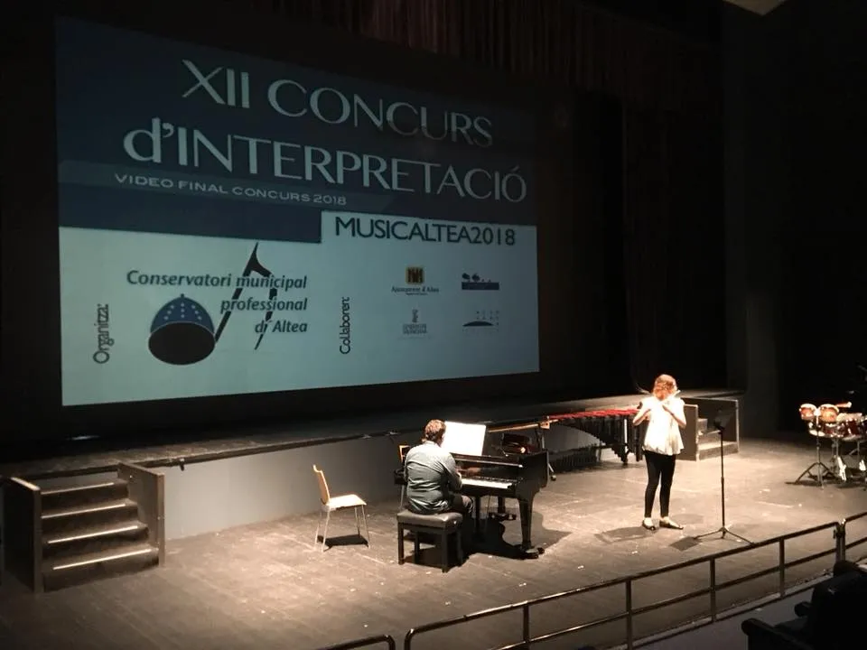 Final XVI Concurso de Interpretación Conservatorio Altea
