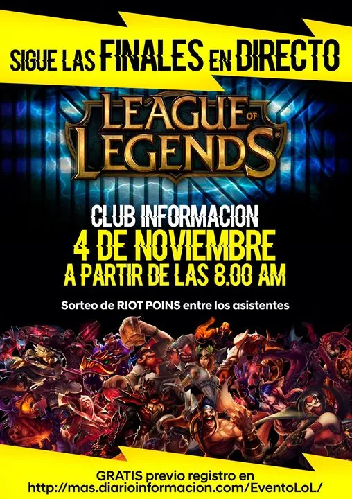 Finales en Directo de League of Legends
