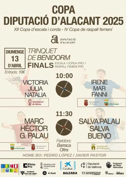 Finales Pilota Valenciana