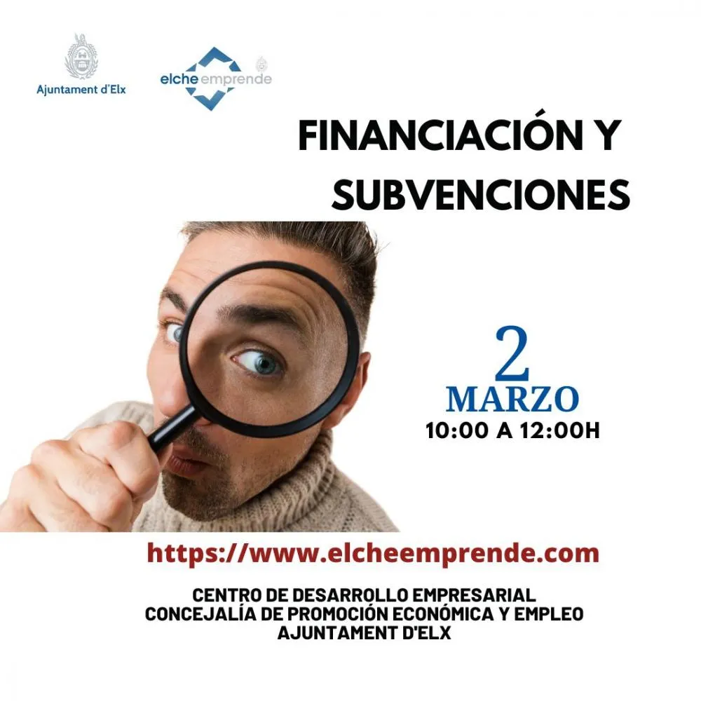 Financiación y Subvenciones
