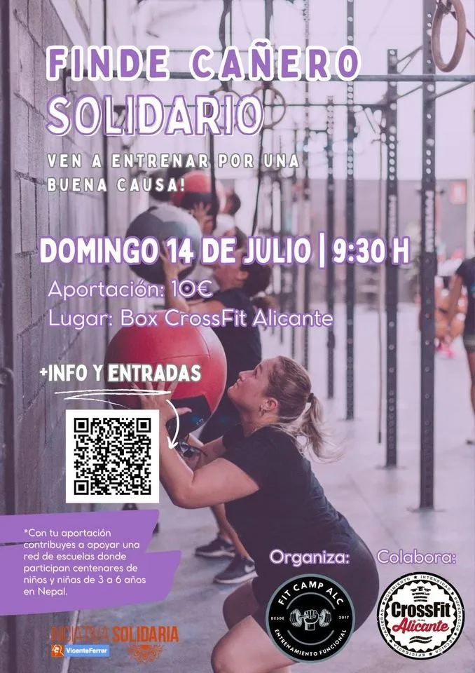 Finde Cañero Solidario