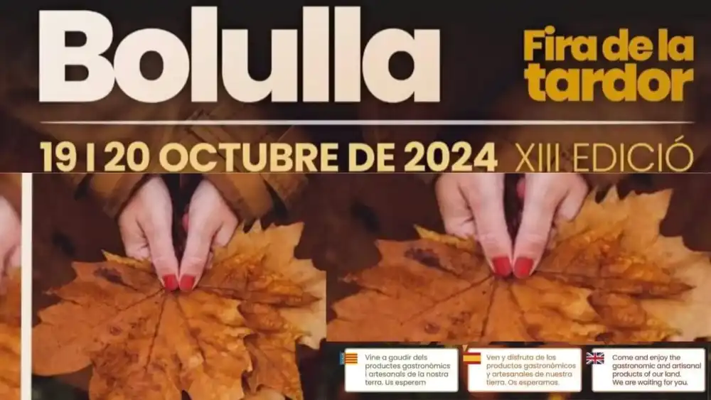 Fira de la tardor Bolulla 2024