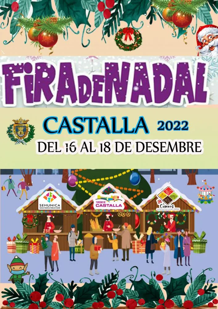 Fira de Nadal Castalla 2022