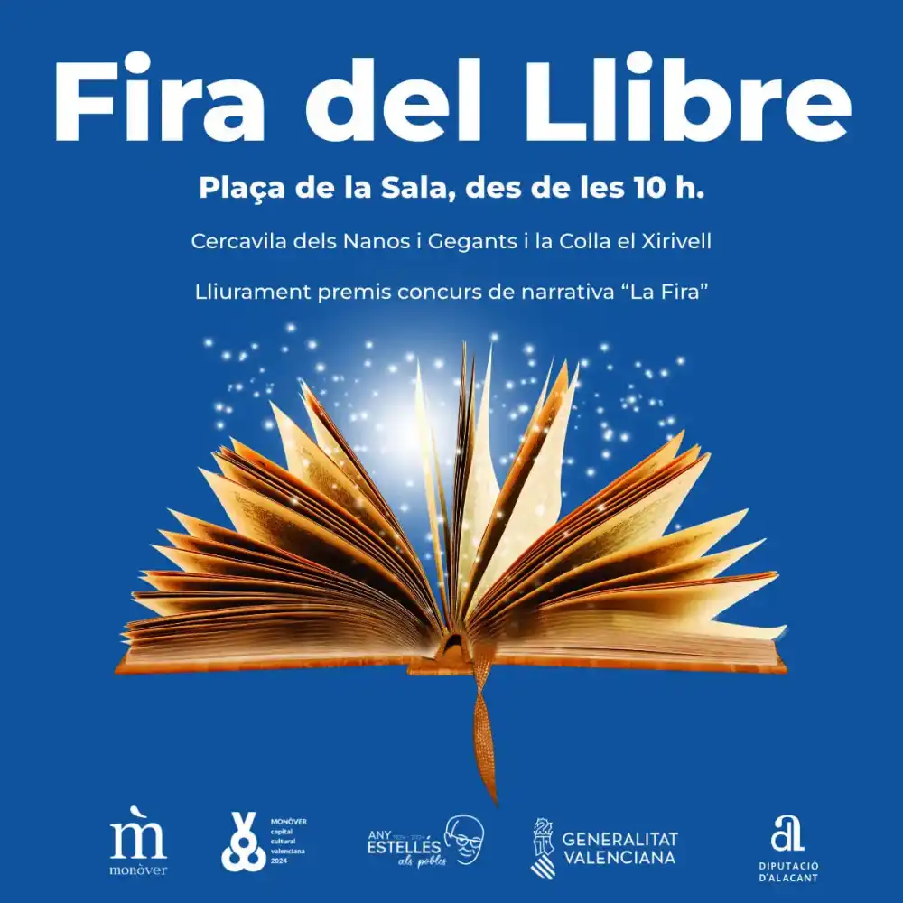 Fira del Llibre Monòvar 2024