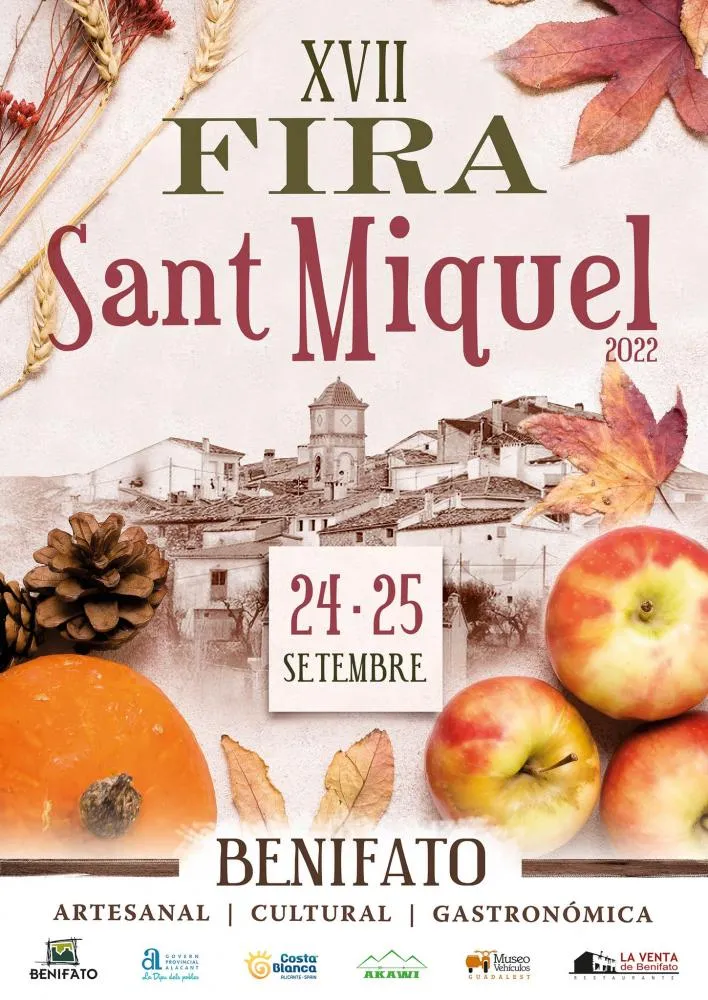 Fira Sant Miquel Benifato