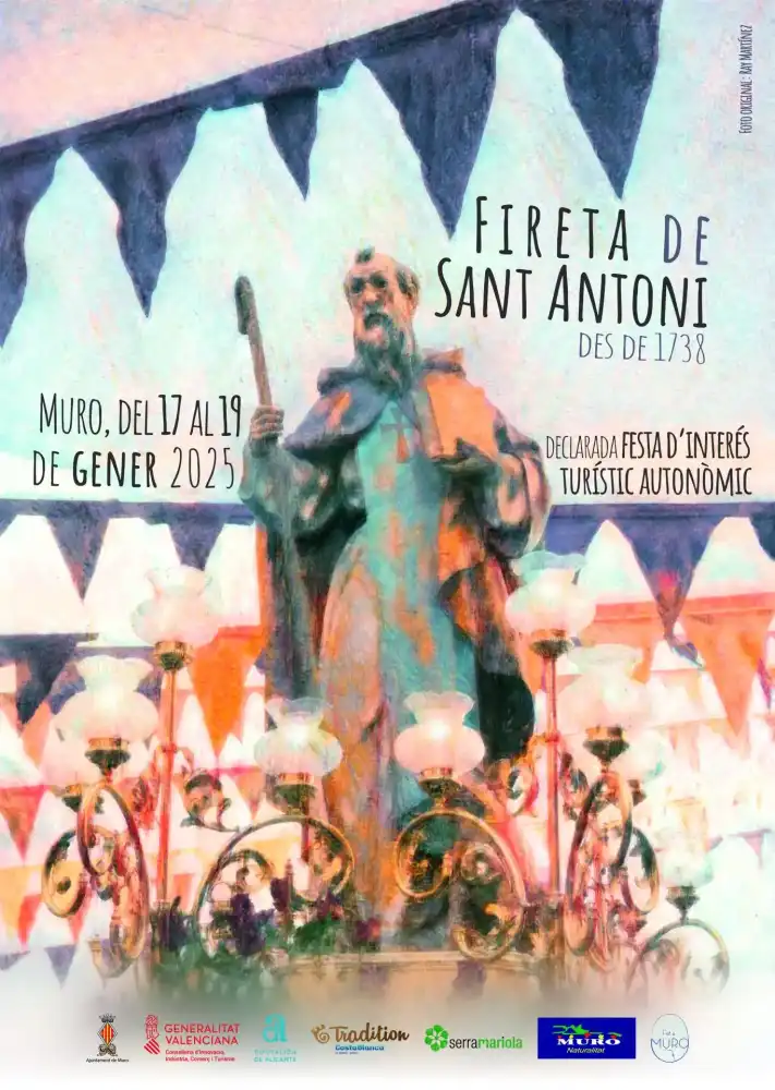 Fireta de Sant Antoni Muro 2025