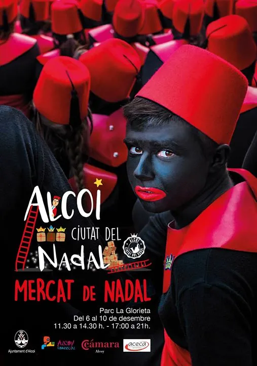 Fireta del Nadal en Alcoi