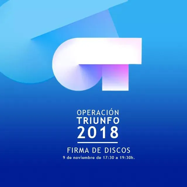Firma de discos  Operación Triunfo 2018