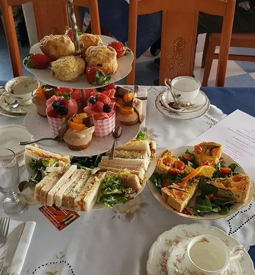 First Afternoon Tea of 2019