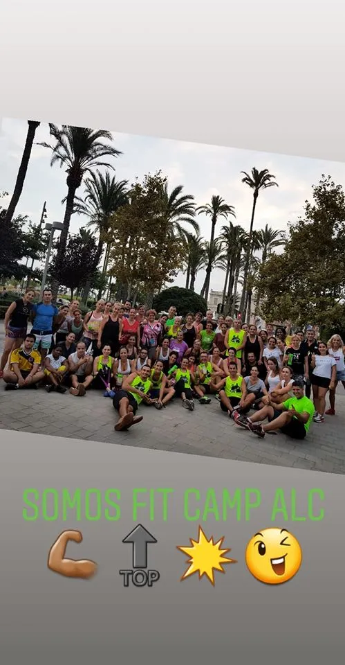 Fit Camp Gratis en Alicante