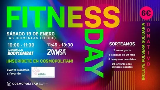 FitnessDay 2019 by Cosmopolitan Wellness Club