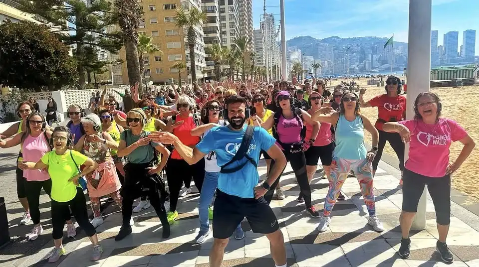 FitnessWalk Benidorm Playa Poniente