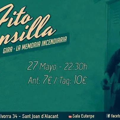 Fito Mansilla en San Juan de Alicante