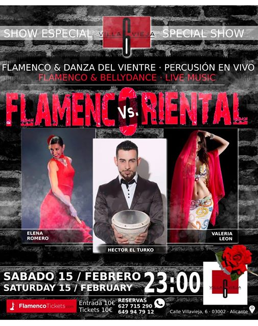 Flamenco + Oriental Alicante