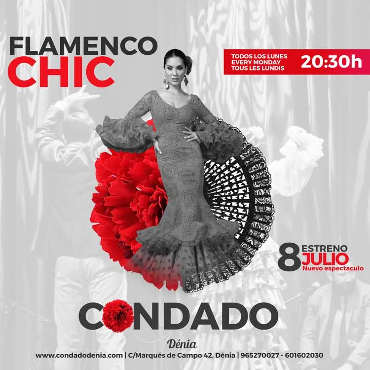 Flamenco Chic en Dénia