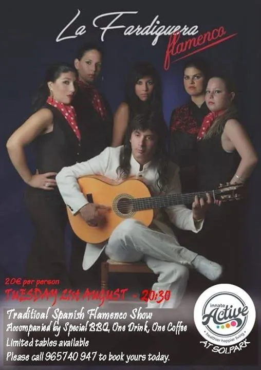 Flamenco con La Fardiquera