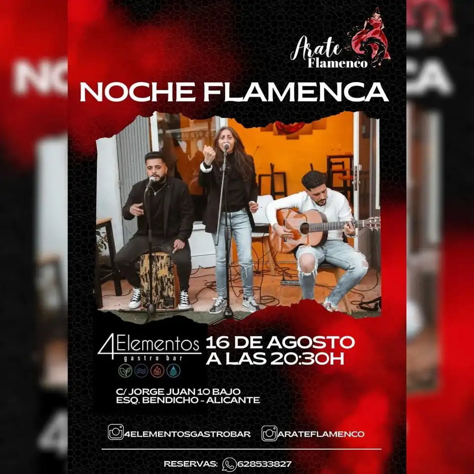 Flamenco en 4Elementos