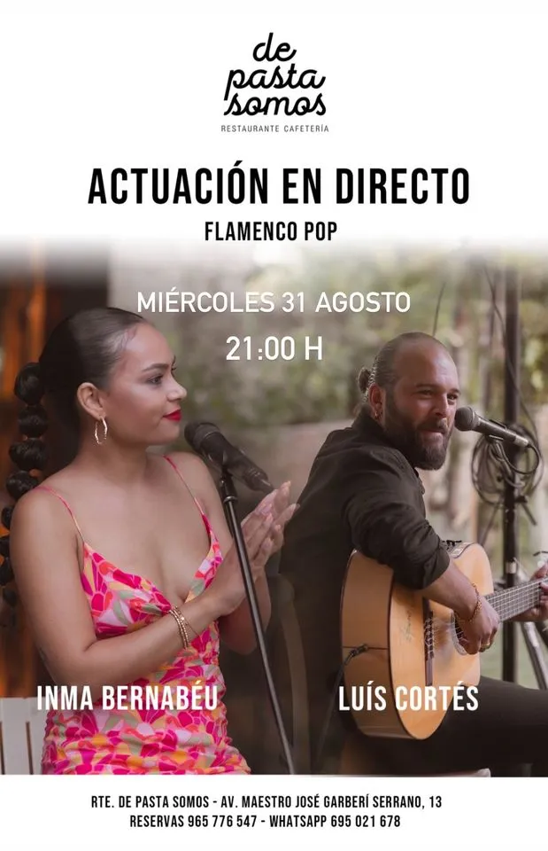 Flamenco en el Pau5