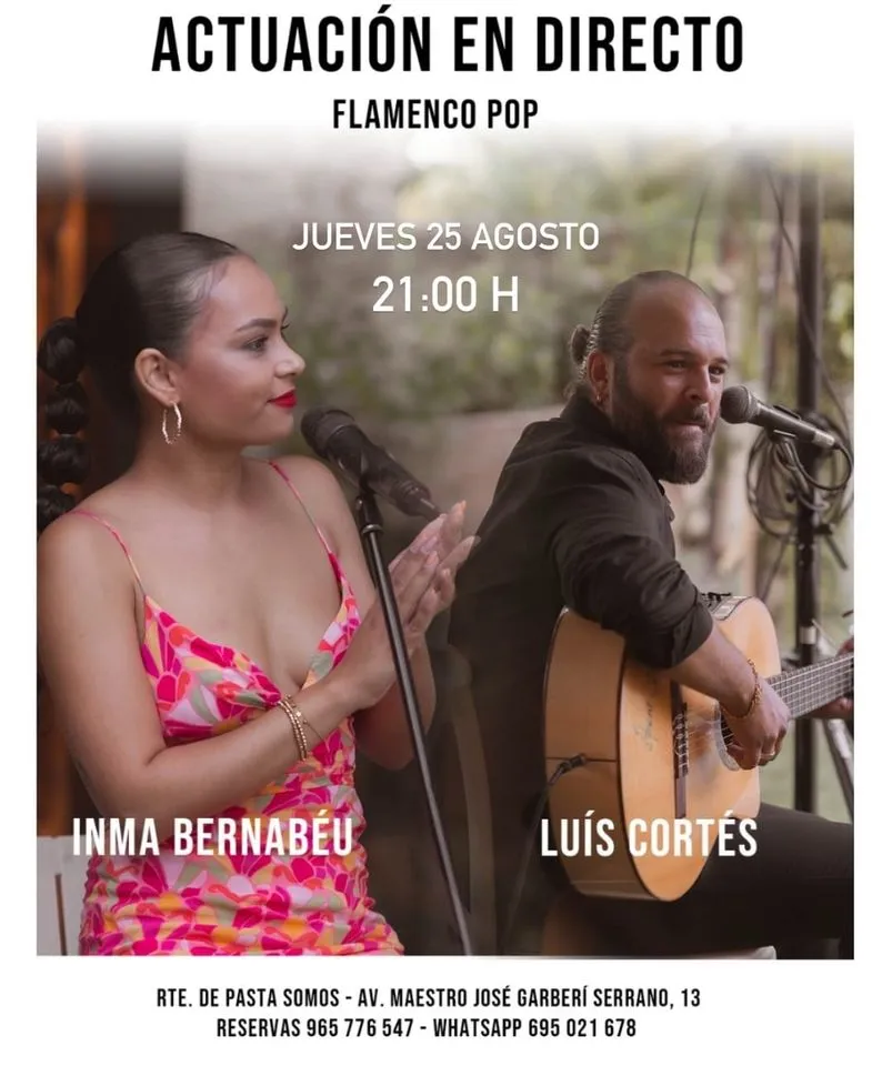 Flamenco en Playa San Juan (PAU5)