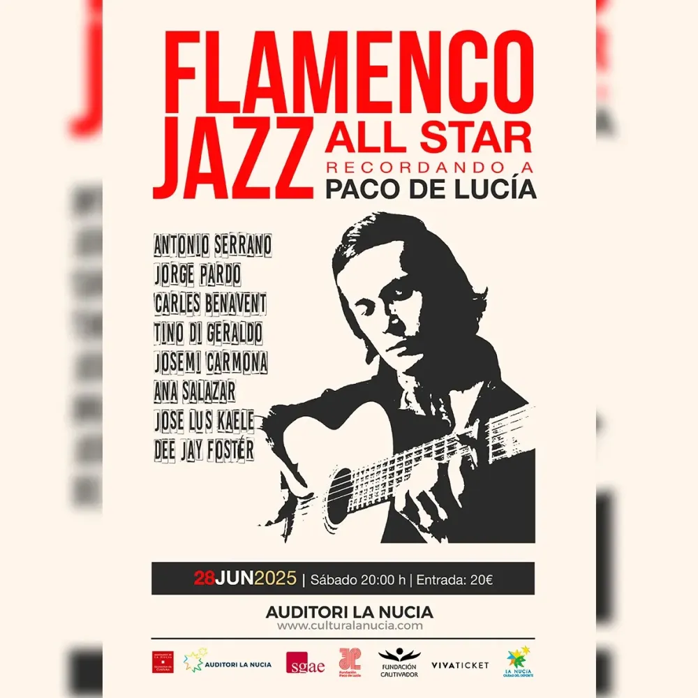 Flamenco Jazz All Star – Recordando a Paco de Lucía