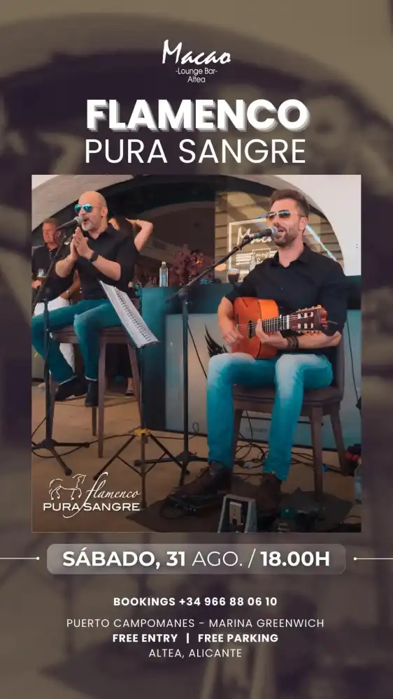 Flamenco Pura Sangre