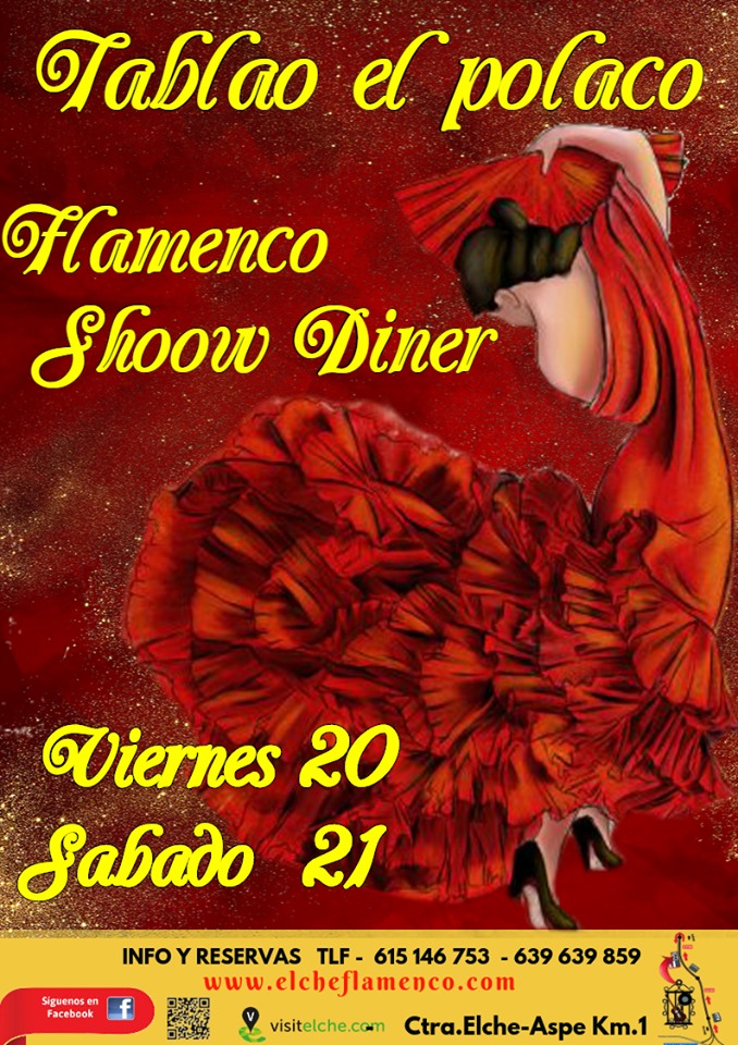Flamenco Show Diner Elche