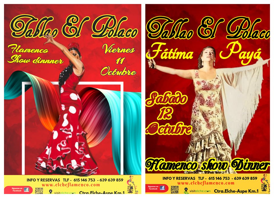 Flamenco Show Dinner en Elche