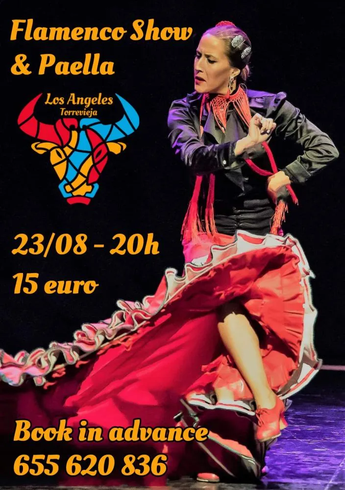 Flamenco Show y Paella