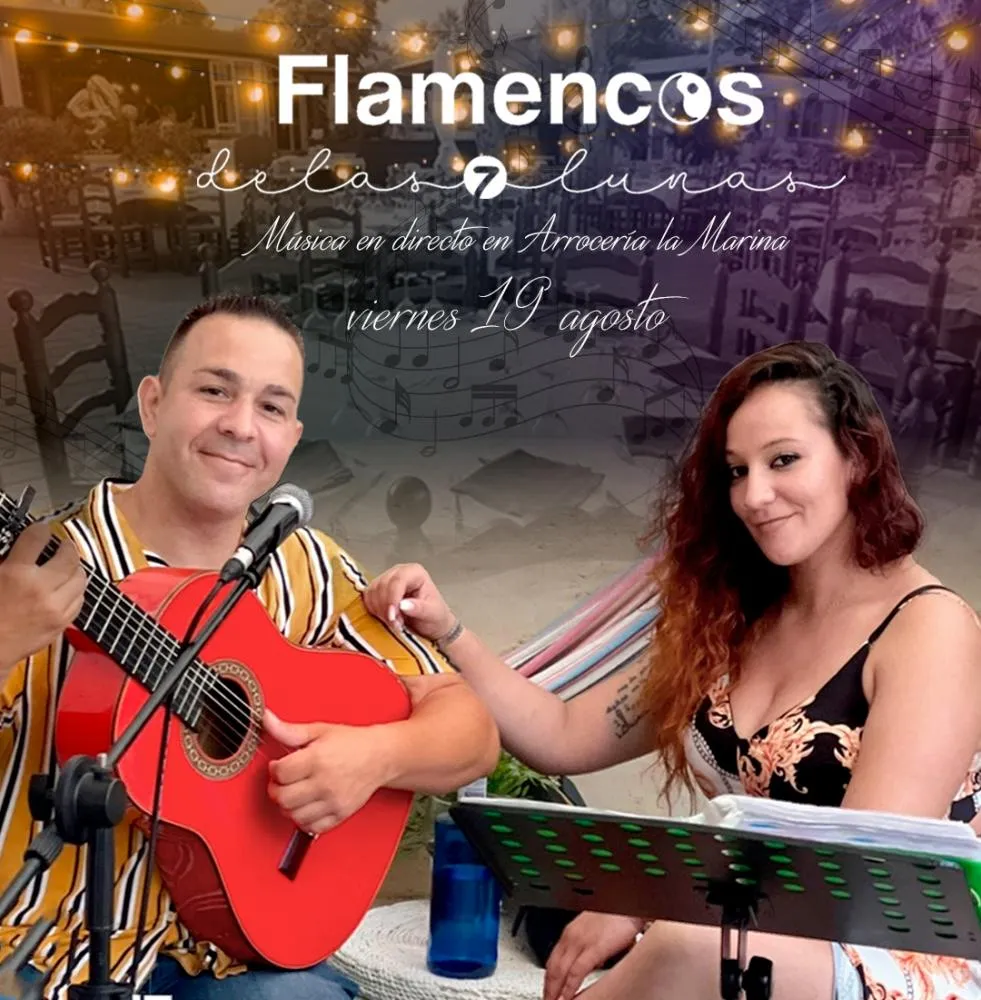 Flamencos de las 7 Lunas en Concierto