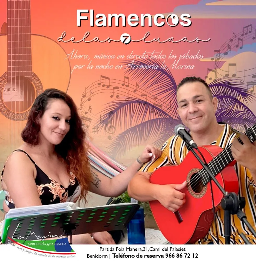 Flamencos de las 7 lunas