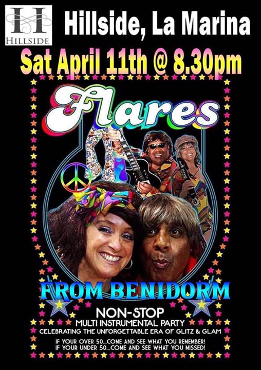 Flares - 70s night - Fancy Dress optional but encouraged