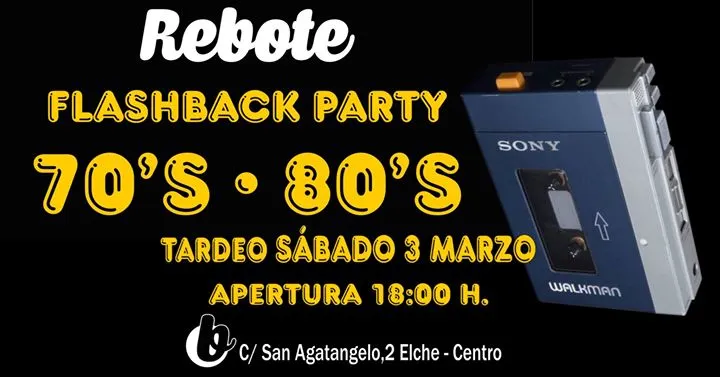 FlashBack Party en Elche